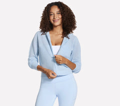 Skechers Sale | Shine Hooded Full Zip Jacket