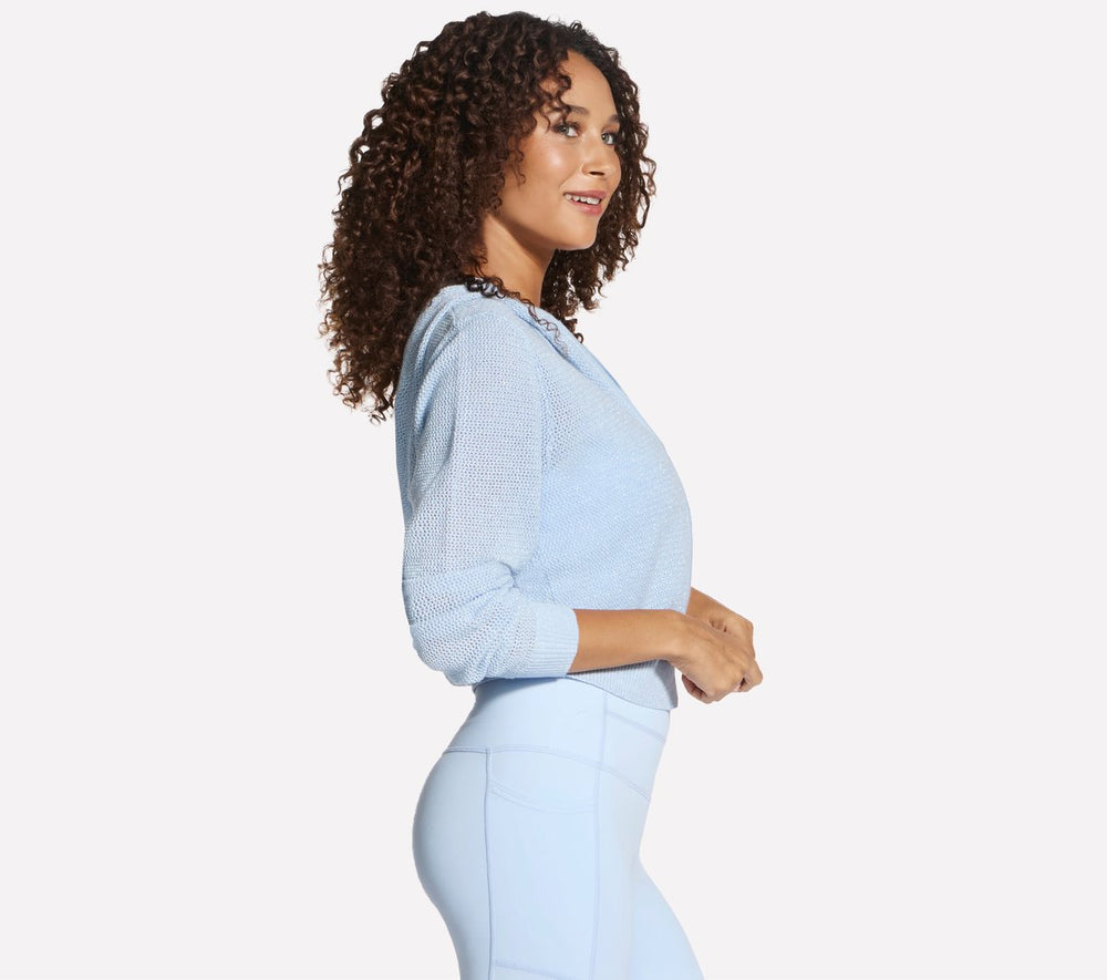 Skechers Sale | Shine Hooded Full Zip Jacket