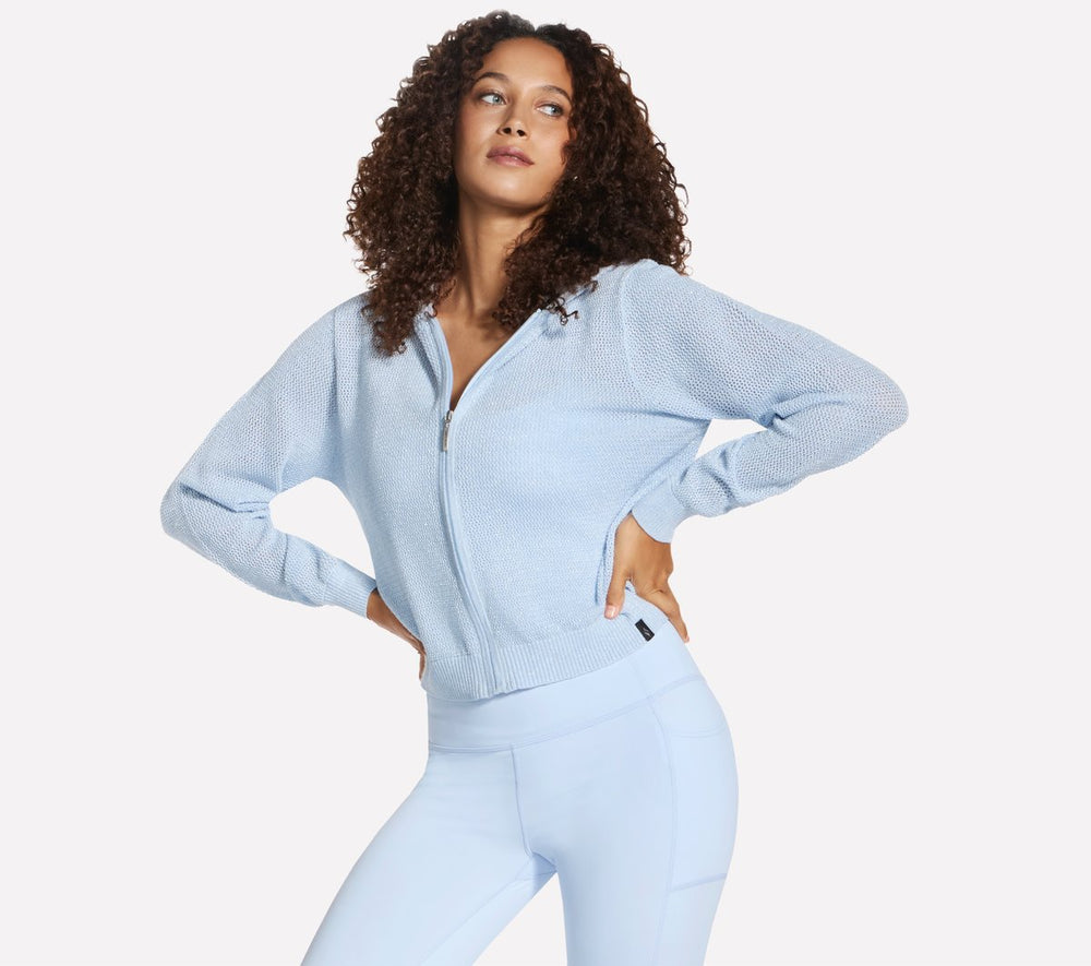Skechers Sale | Shine Hooded Full Zip Jacket