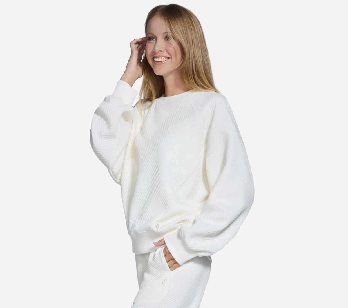 Skechers Discount | Downtown Cozy Fit Long Sleeve Crew