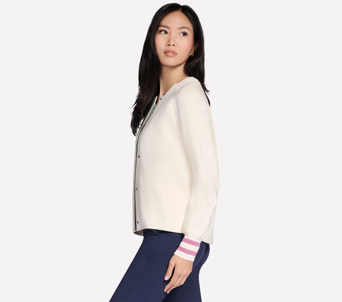 Skechers Onsale | GO WALK Reflection Sweater Bomber