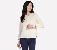 Skechers Onsale | GO WALK Reflection Sweater Bomber