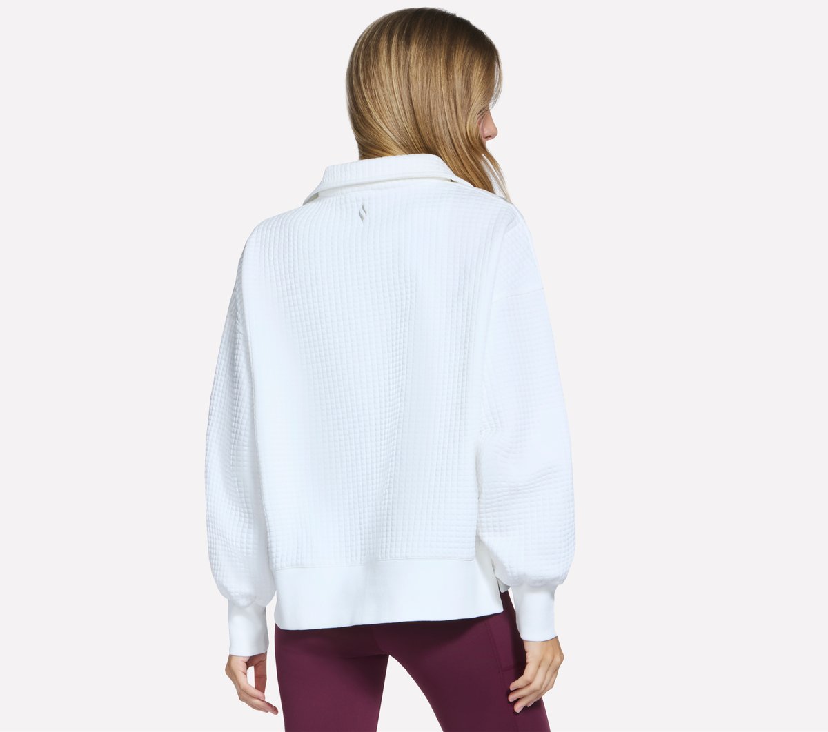 Skechers For Sale | Downtown Cozy Fit Collared Long Sleeve