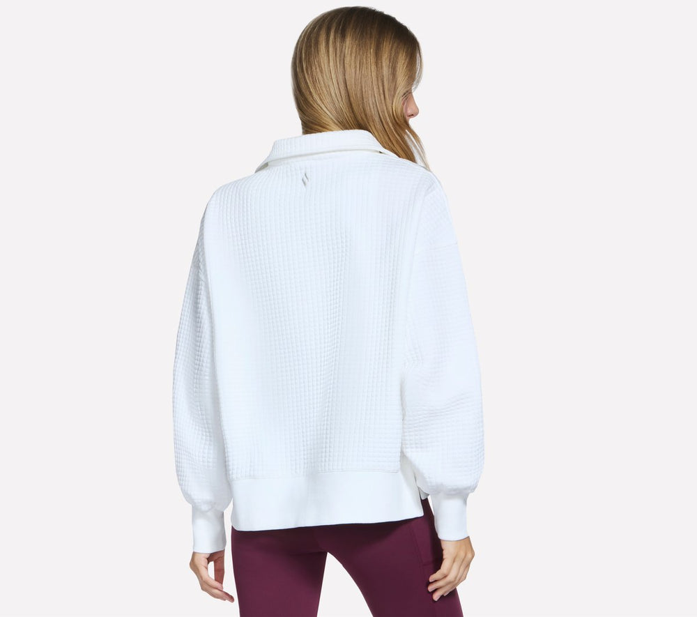 Skechers For Sale | Downtown Cozy Fit Collared Long Sleeve