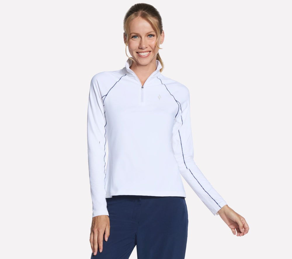 Skechers Sale | Fairway Long Sleeve 1/4 Zip