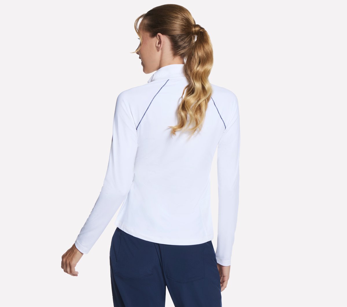 Skechers Sale | Fairway Long Sleeve 1/4 Zip
