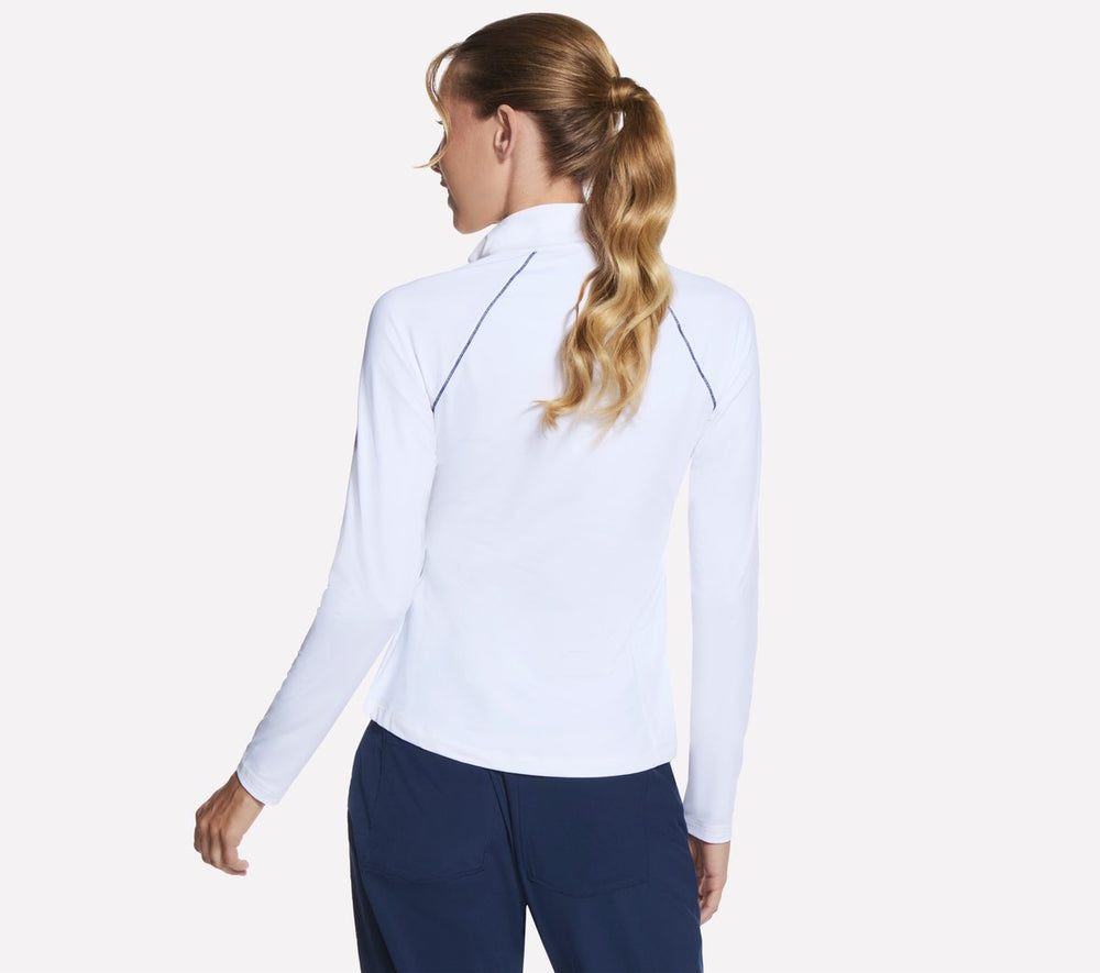 Skechers Sale | Fairway Long Sleeve 1/4 Zip