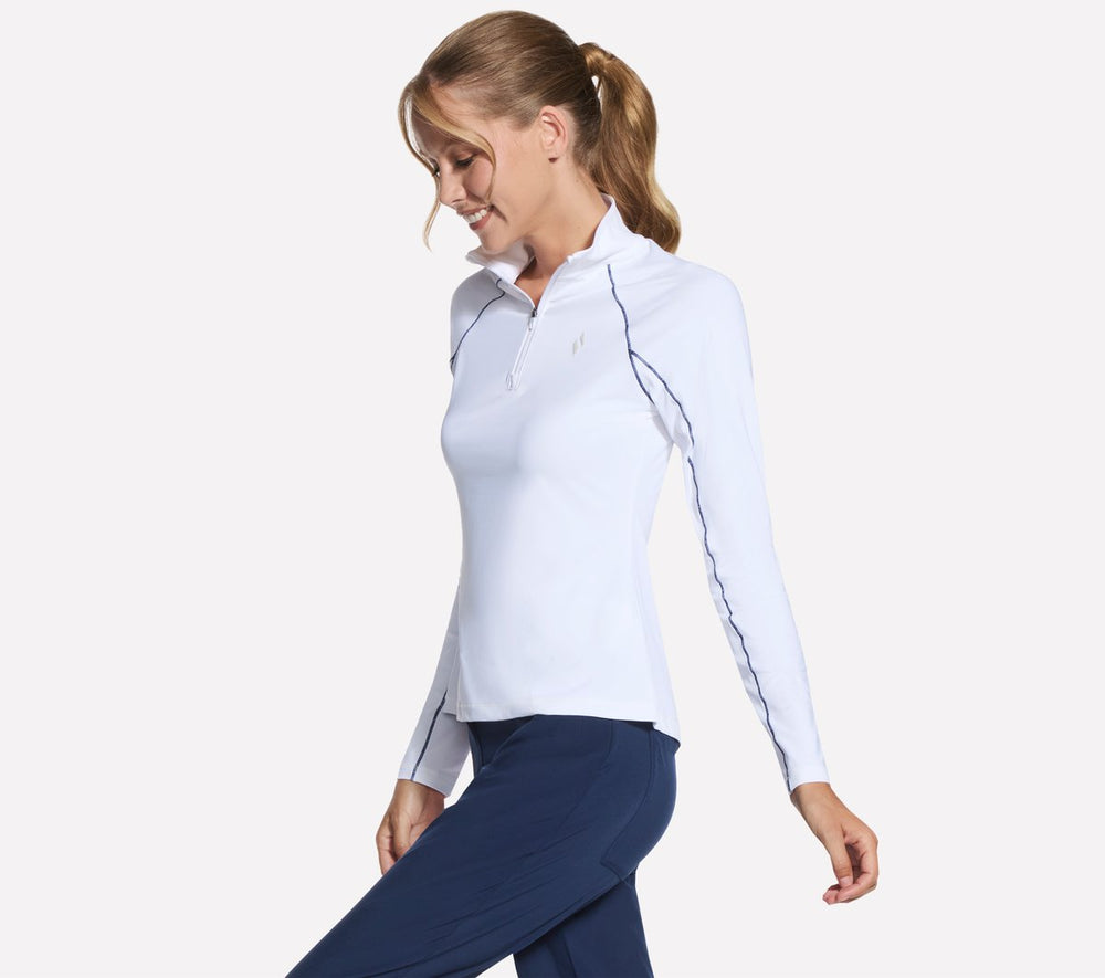 Skechers Sale | Fairway Long Sleeve 1/4 Zip