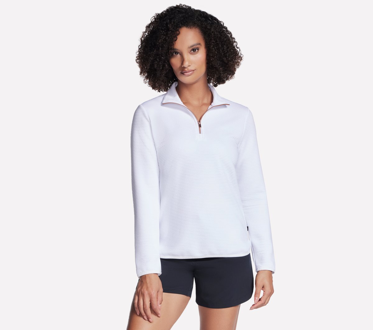 Skechers Discount | Soft Knit Ottoman 1/4 Zip