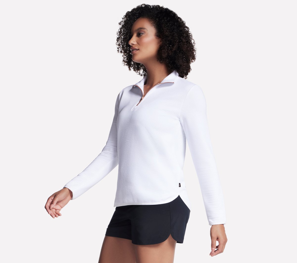 Skechers Discount | Soft Knit Ottoman 1/4 Zip