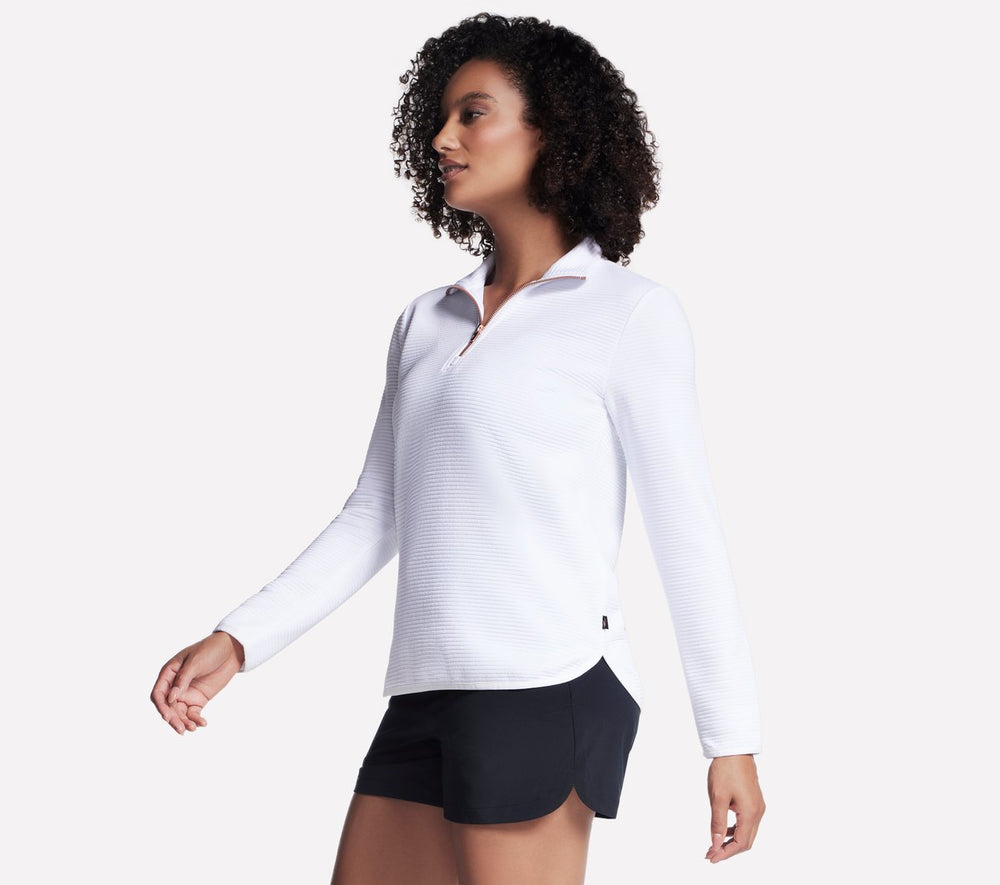 Skechers Discount | Soft Knit Ottoman 1/4 Zip