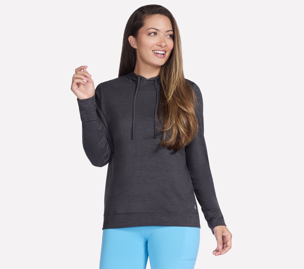 Skechers Sale | GO DRI Swift Stripe Hoodie