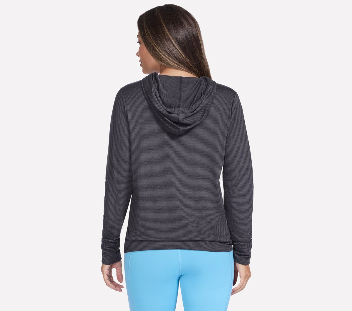 Skechers Sale | GO DRI Swift Stripe Hoodie