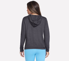 Skechers Sale | GO DRI Swift Stripe Hoodie