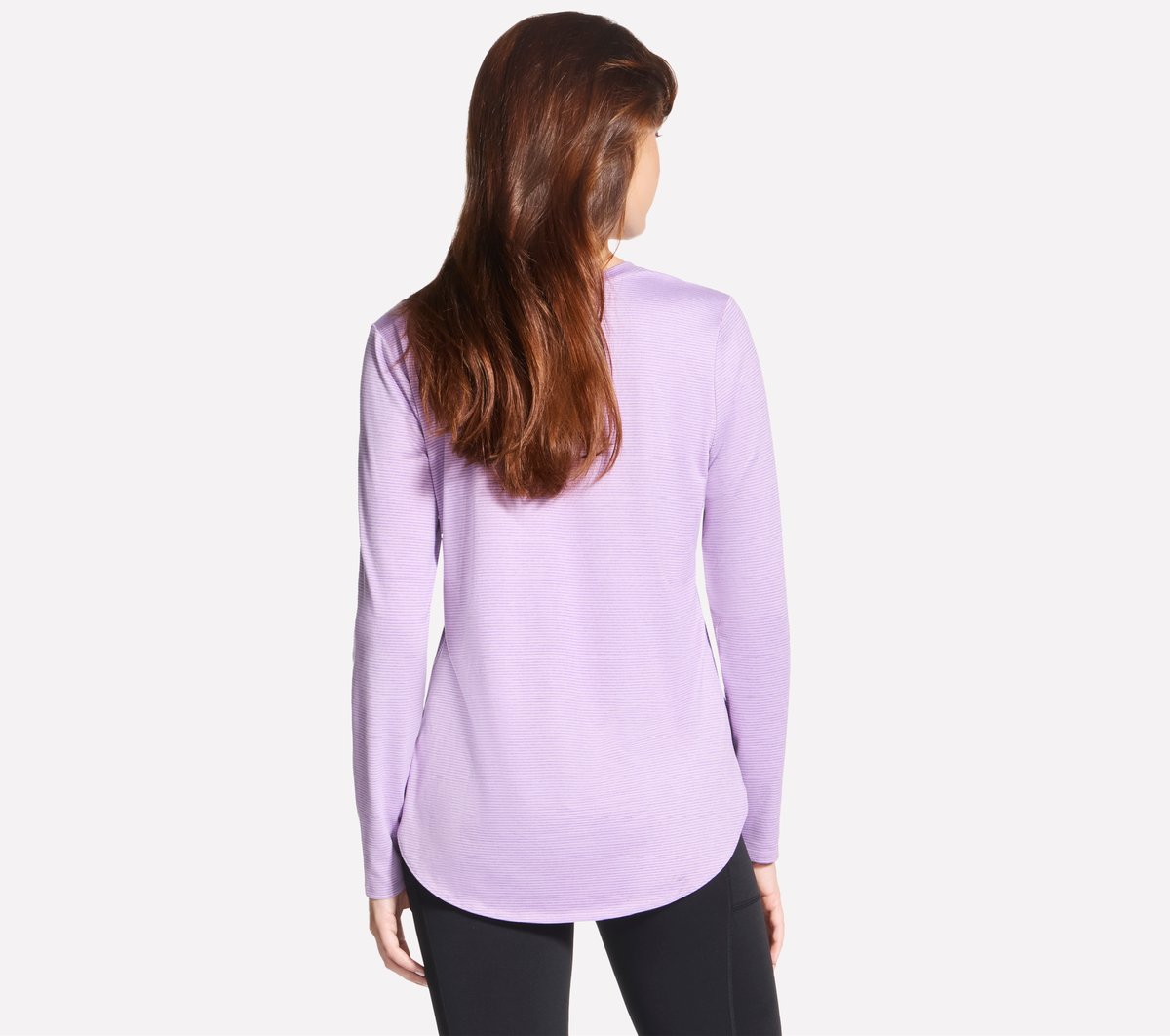 Skechers Discount | GO DRI Swift Stripe Long Sleeve