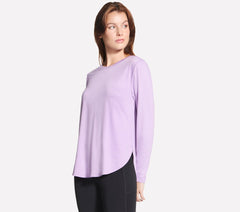 Skechers Discount | GO DRI Swift Stripe Long Sleeve