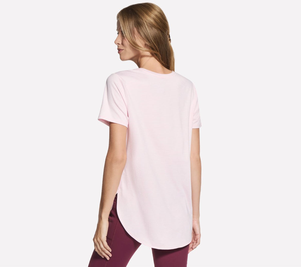 Skechers For Sale | GO DRI Swift Stripe Tunic Tee