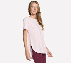 Skechers For Sale | GO DRI Swift Stripe Tunic Tee