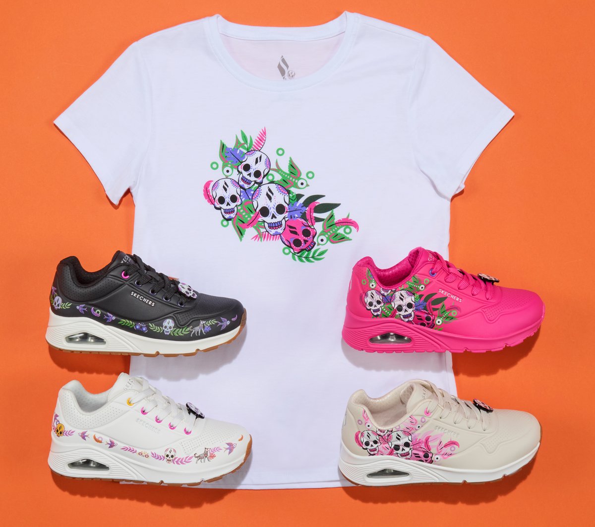Skechers Discount | Colors of Life Tee