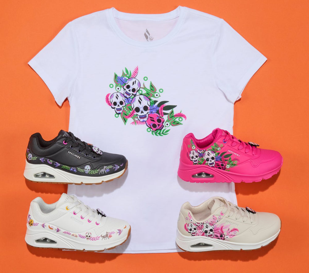 Skechers Discount | Colors of Life Tee