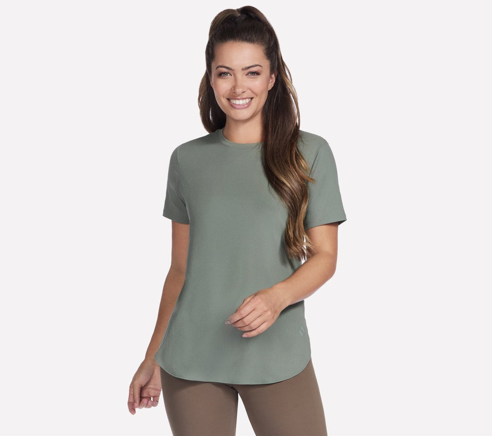 Skechers For Sale | GO WALK Luxe Rib Tunic Tee