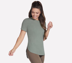 Skechers For Sale | GO WALK Luxe Rib Tunic Tee