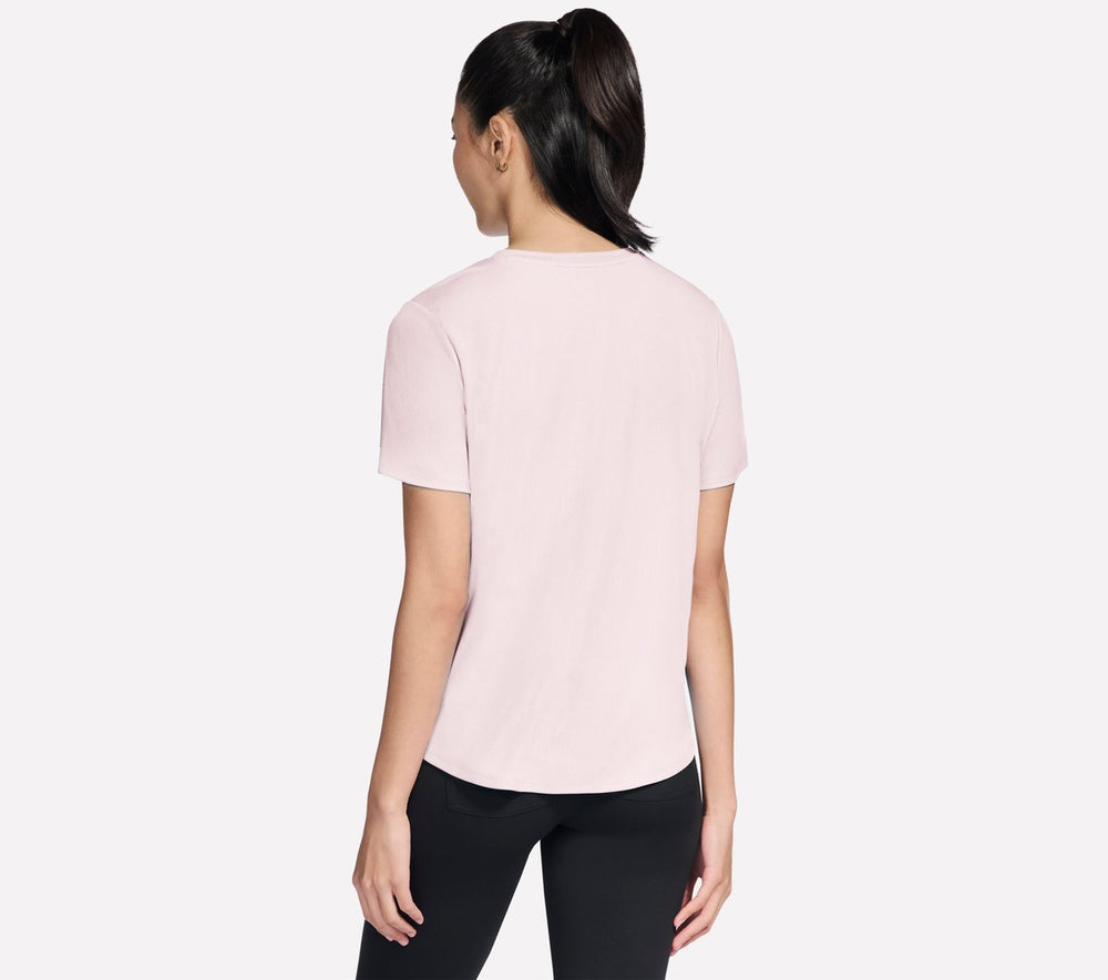 Skechers | GO WALK Luxe Rib Tee