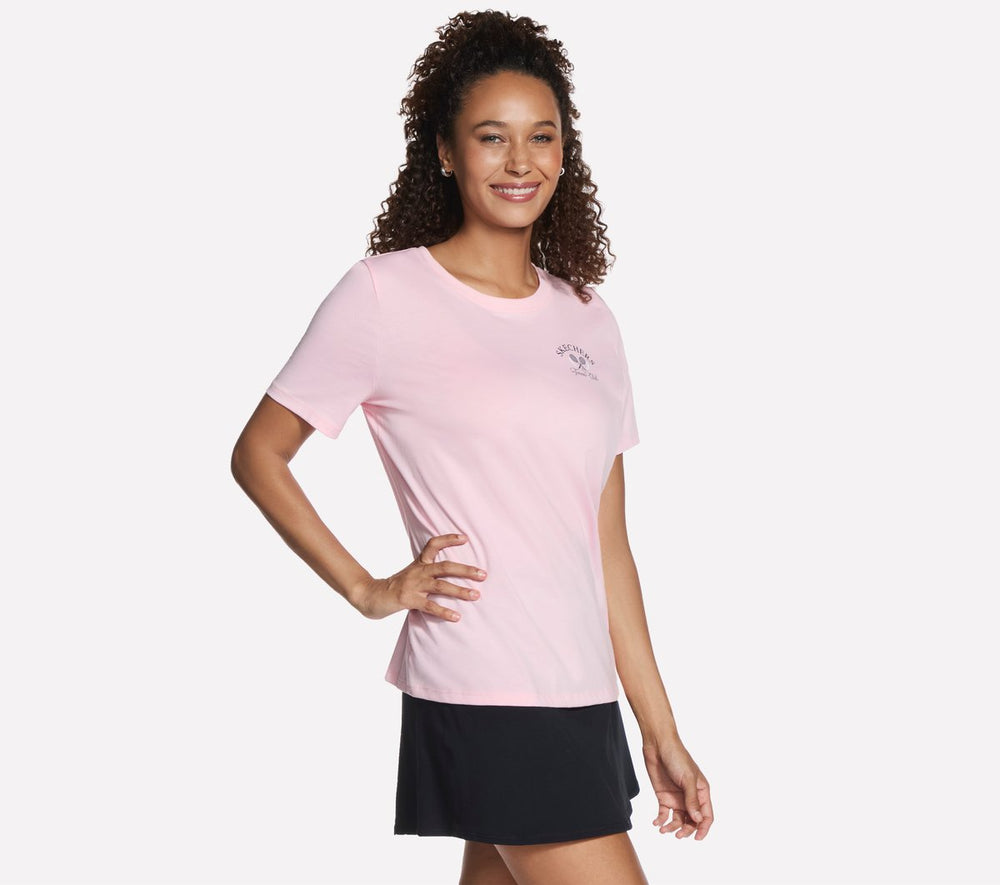 Skechers Sale | Court Classics Short Sleeve Tee