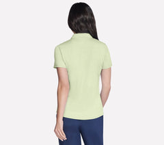 Skechers Onsale | Short Sleeve On The Green Striped Polo