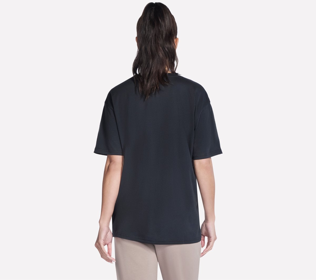 Skechers Onsale | Script Diamond Studded Short Sleeve Tee