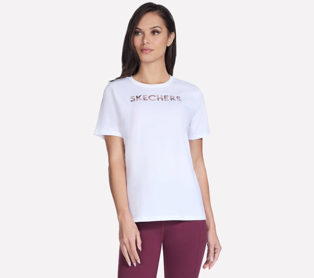 Skechers For Sale | Dazzle Short Sleeve Tee