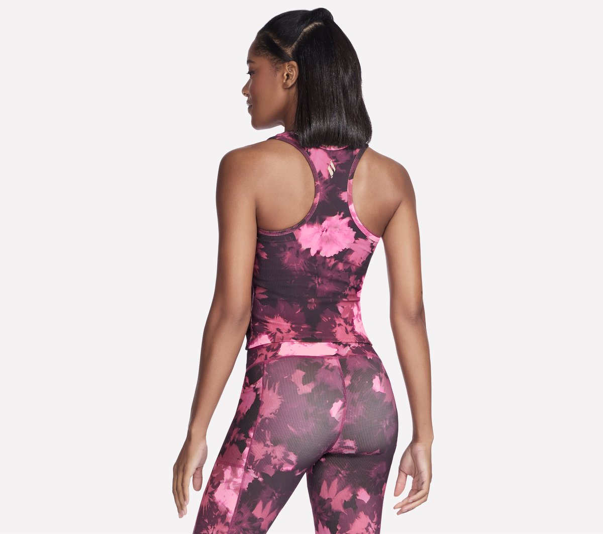 Skechers Discount | GO FLEX RIB Inbloom V-Neck Tank