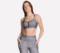 Skechers Onsale | GO WALK Evolution Printed Zip Front Bra