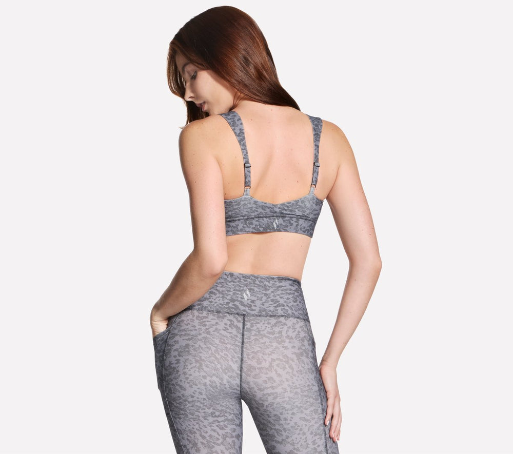 Skechers Onsale | GO WALK Evolution Printed Zip Front Bra