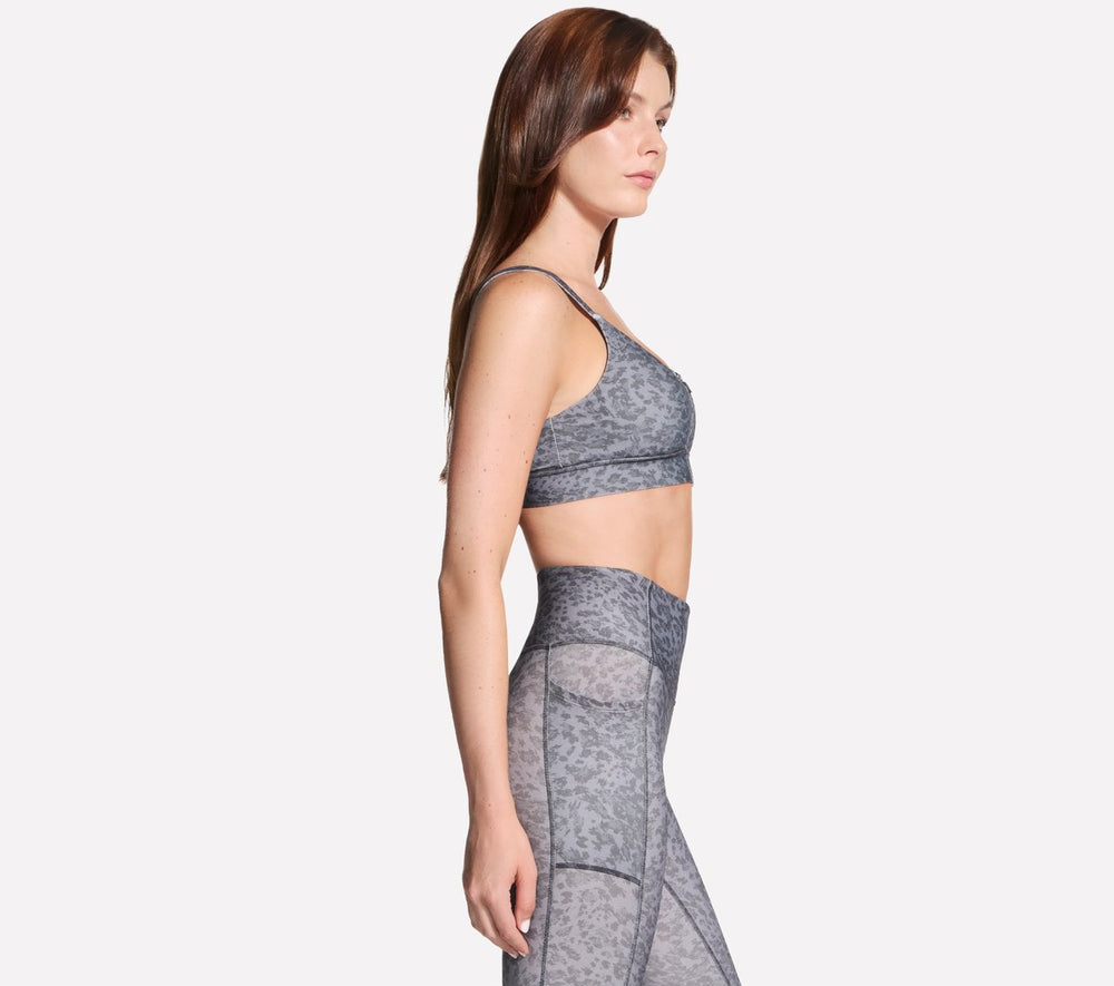 Skechers Onsale | GO WALK Evolution Printed Zip Front Bra