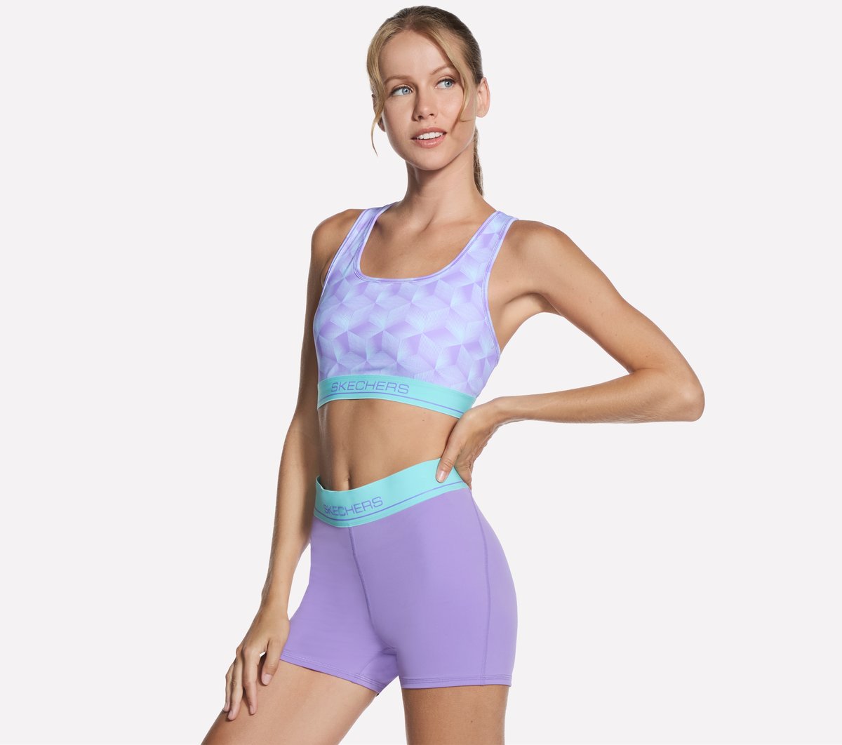 Skechers Discount | Printed Pace Bra
