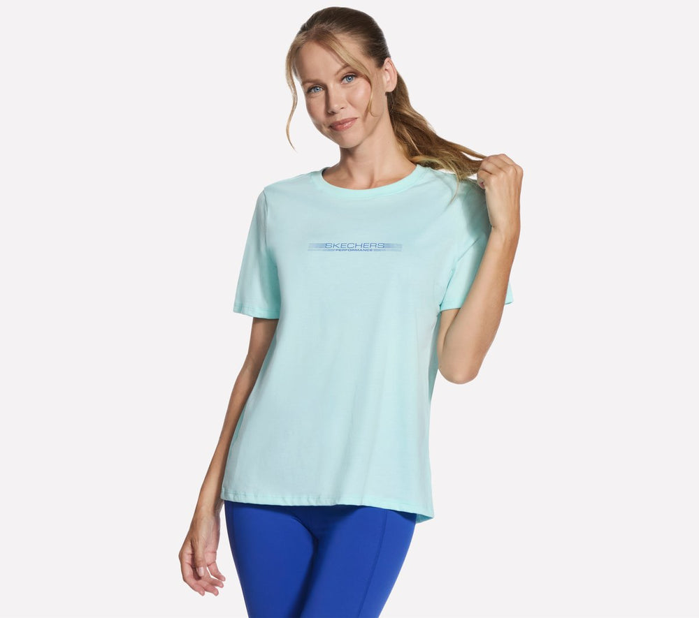 Skechers For Sale | Performance Pace Short Sleeve Tee
