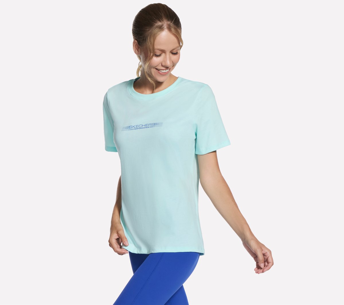 Skechers For Sale | Performance Pace Short Sleeve Tee