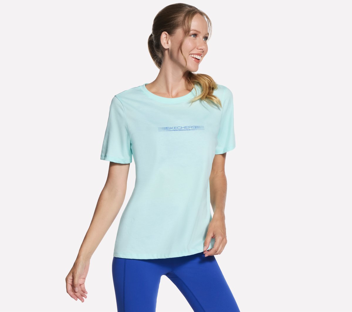 Skechers For Sale | Performance Pace Short Sleeve Tee