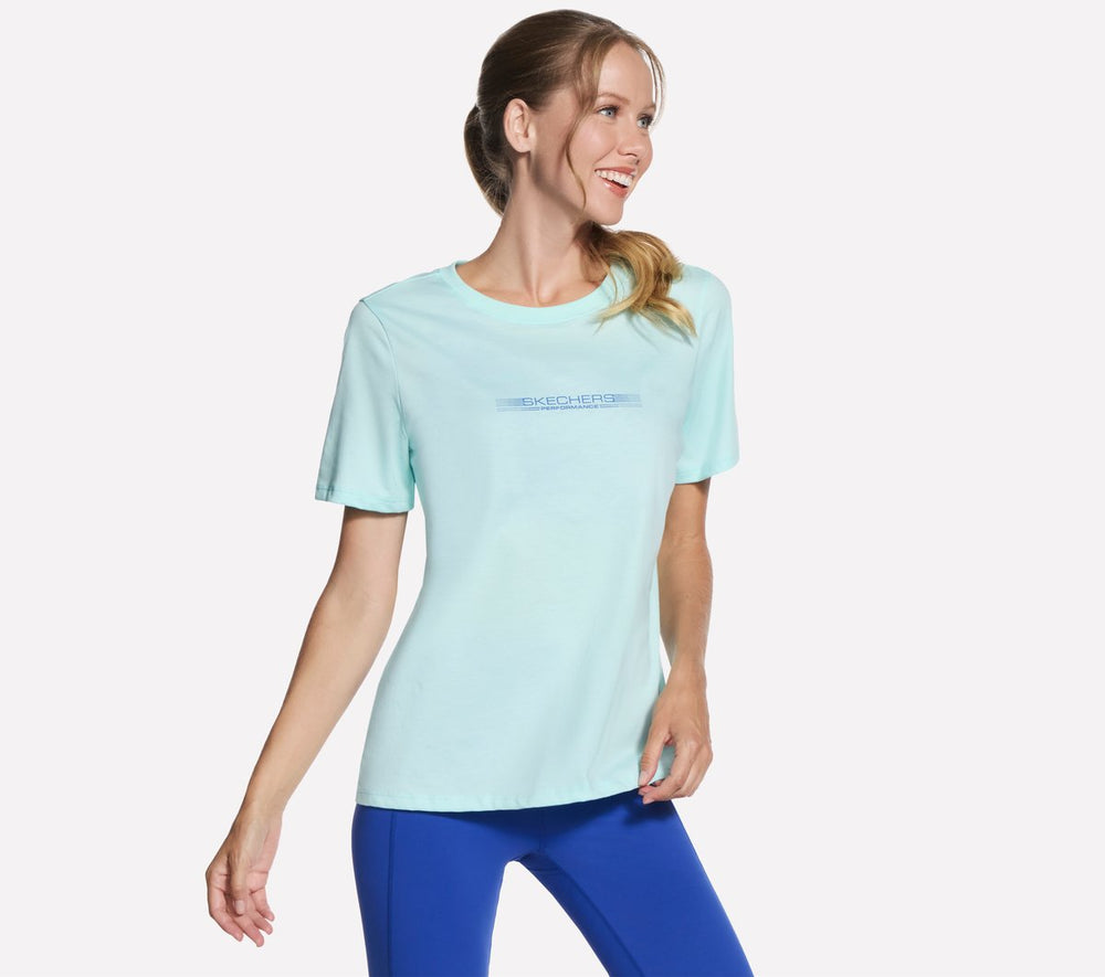 Skechers For Sale | Performance Pace Short Sleeve Tee