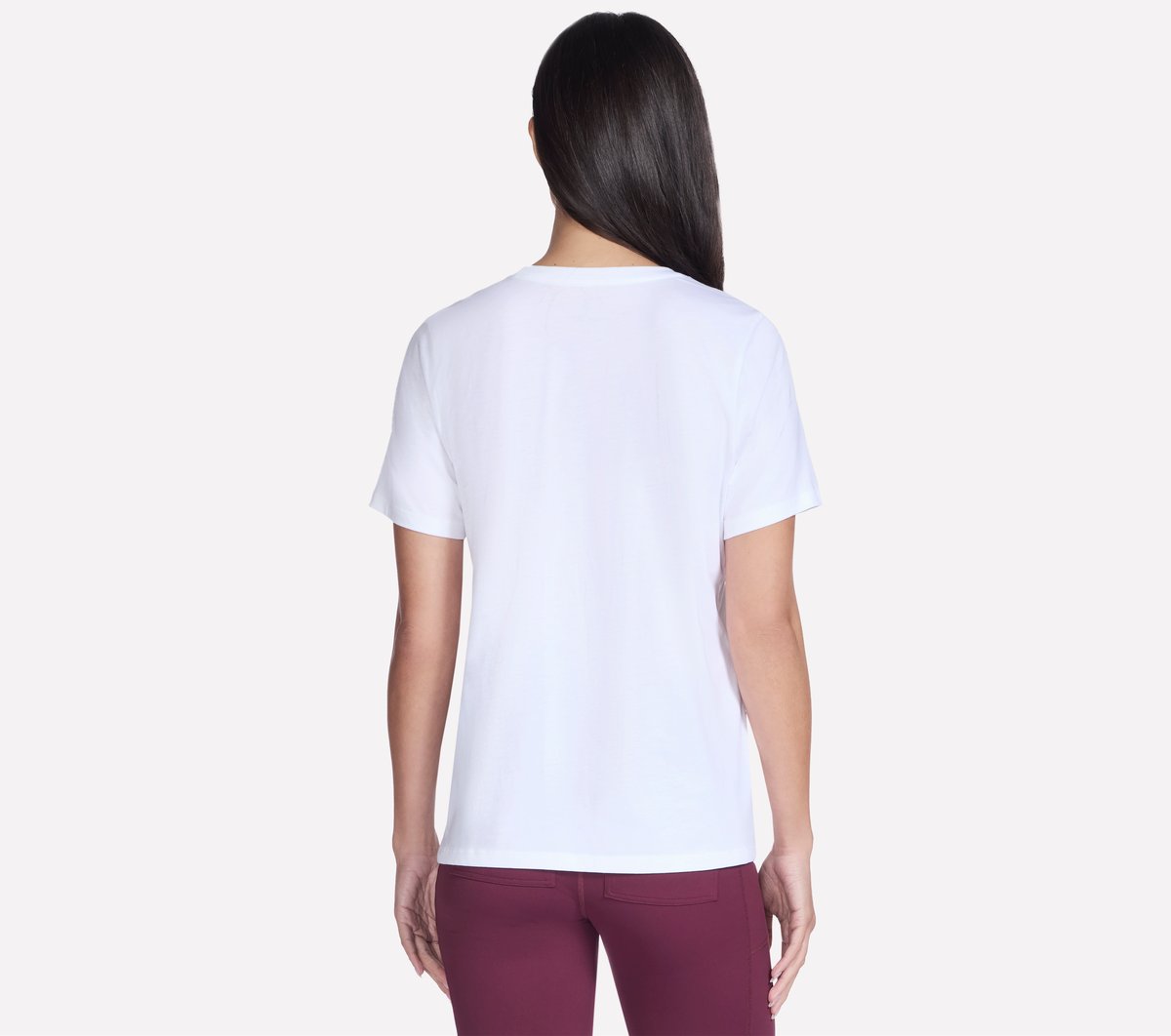 Skechers Sale | Floral Diamond Short Sleeve Tee