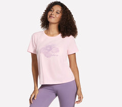 Skechers Onsale | Hibiscus Short Sleeve Tee