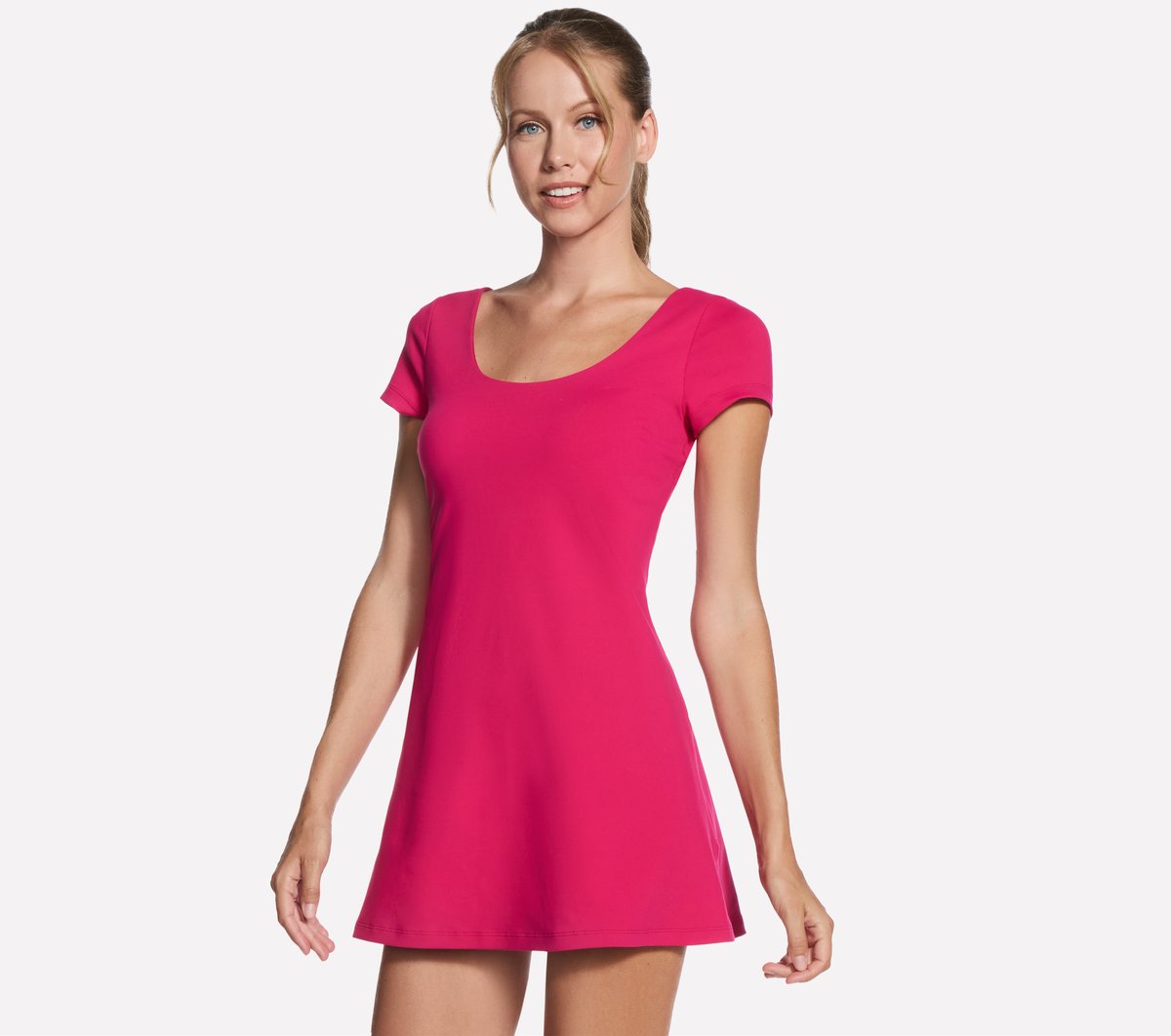 Skechers Sale | GO WALK Scoop Short Sleeve Dress