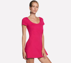 Skechers Sale | GO WALK Scoop Short Sleeve Dress