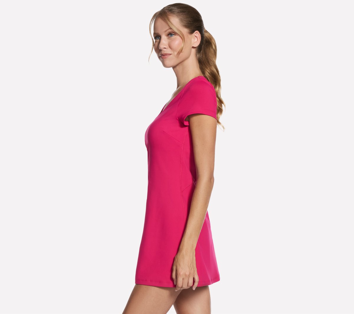 Skechers Sale | GO WALK Scoop Short Sleeve Dress