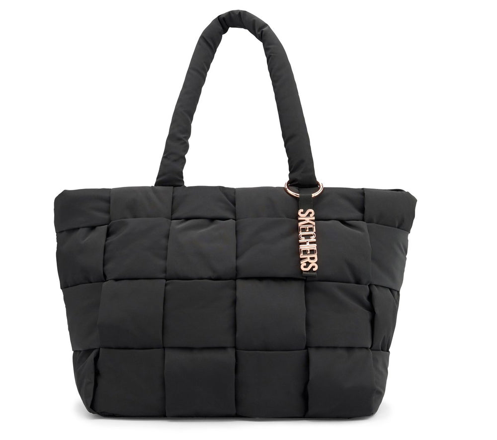 Skechers Onsale | Quilted Checkered Shopper Bag