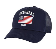 Skechers For Sale | Accessories USA Flag Trucker Hat