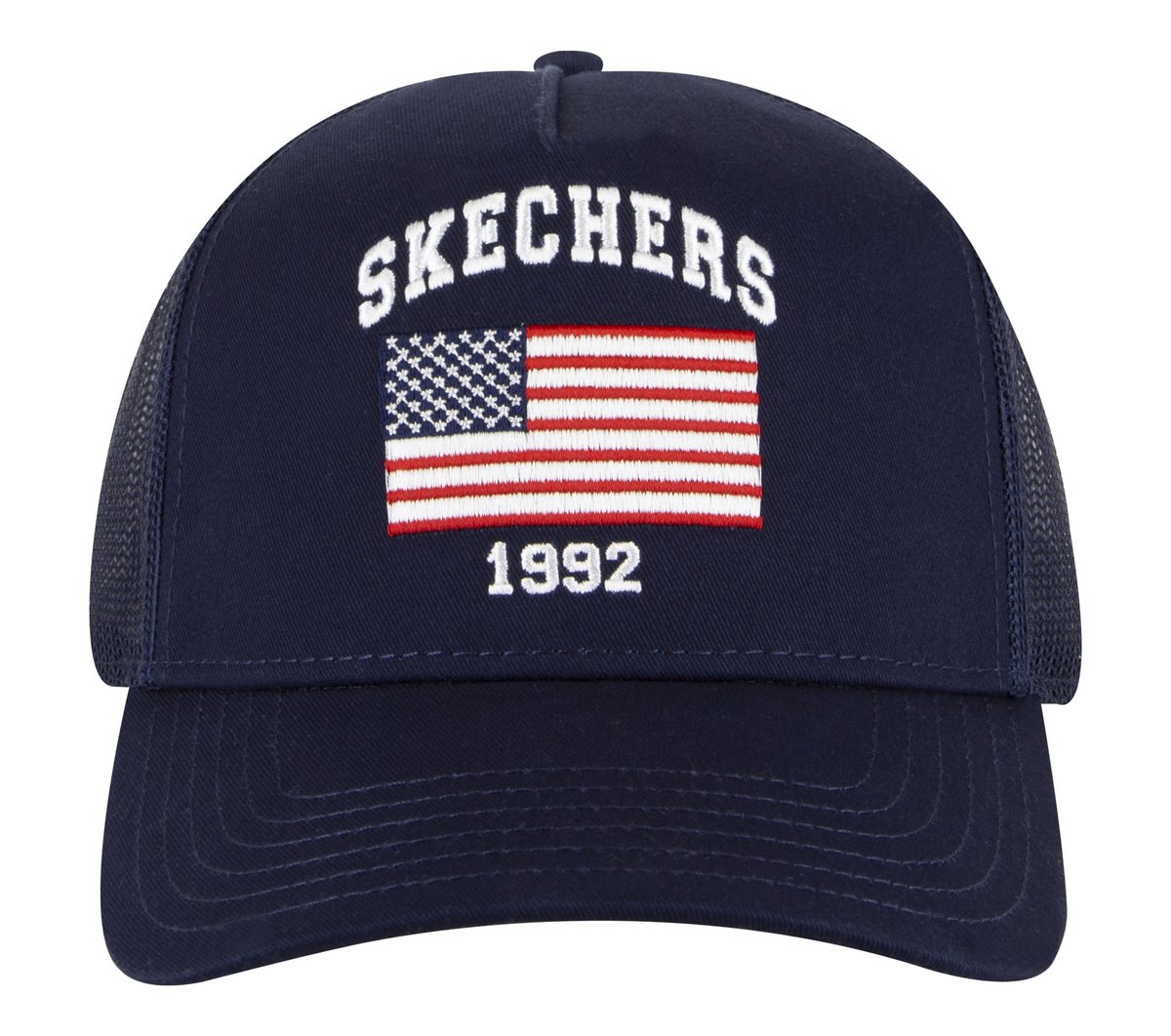 Skechers For Sale | Accessories USA Flag Trucker Hat