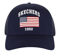 Skechers For Sale | Accessories USA Flag Trucker Hat