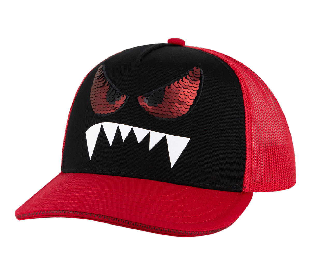 Skechers Discount | Monster Eyes Trucker Hat